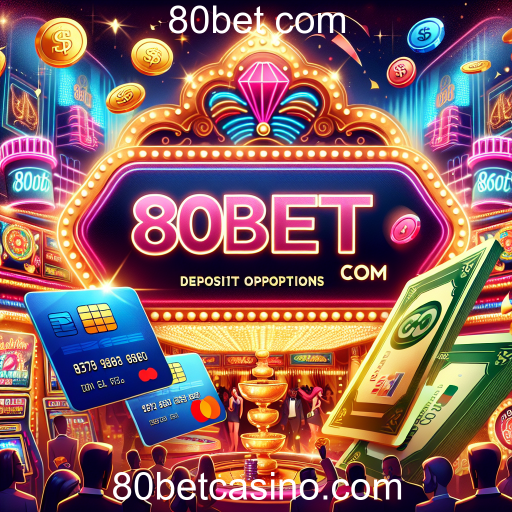 Entendendo a Categoria de Depósitos no 80bet com