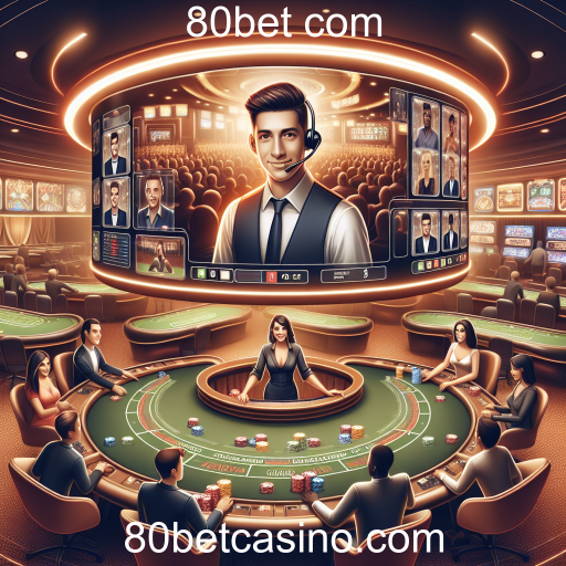 Descubra a Emocionante Experiência do Cassino Ao Vivo no 80bet